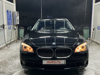 2011 BMW 7 серии Long 750Li xDrive V (F01/F02/F04), чёрный, 1150000 рублей, вид 1