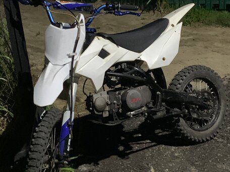 2015 Kayo Basic YX125, белый, 65000 рублей, вид 1
