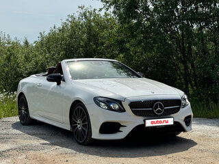 2019 Mercedes-Benz E-Класс 400 d V (W213, S213, C238), белый, 5590000 рублей, вид 3