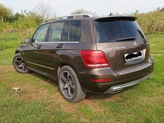 2013 Mercedes-Benz GLK-Класс 220 CDI I (X204) Рестайлинг, коричневый, 1900000 рублей, вид 4