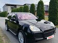 2005 Porsche Cayenne Turbo I (955), чёрный, 870000 рублей - вид 3