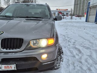 2005 BMW X5 3.0i I (E53) Рестайлинг, серый, 1000000 рублей, вид 4
