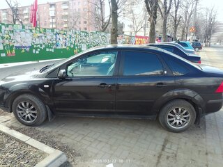 2006 Ford Focus II, чёрный, 500000 рублей, вид 4