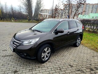 2014 Honda CR-V IV, коричневый, 2030000 рублей, вид 2