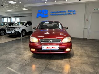2011 ЗАЗ Lanos, красный, 349999 рублей, вид 2