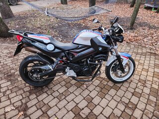 2010 BMW F 800 R, синий, 630000 рублей, вид 2