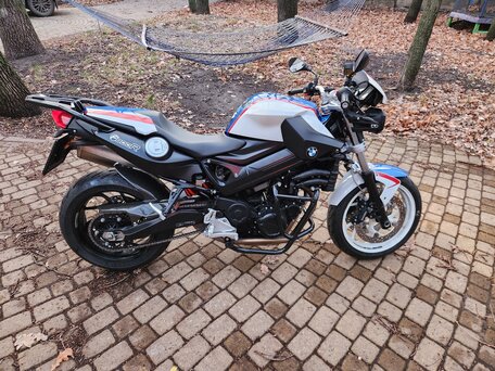 2010 BMW F 800 R, синий, 630000 рублей, вид 2
