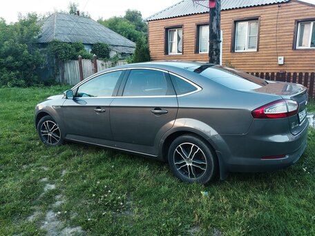 2012 Ford Mondeo IV Рестайлинг, серый, 650000 рублей, вид 4