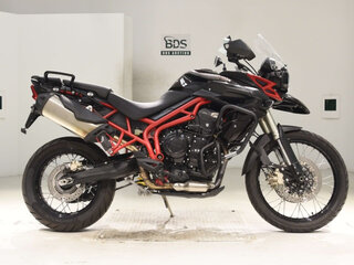 2014 Triumph Tiger 800, чёрный, 650000 рублей, вид 1