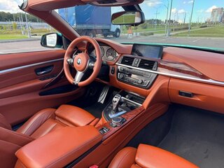 2014 BMW 4 серии 435i F32/F33/F36, зелёный, 3499000 рублей, вид 3