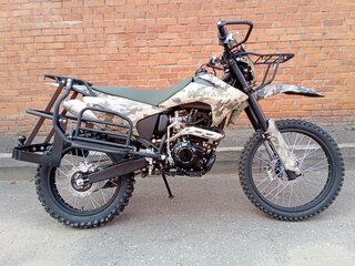 2025 Motoland XR300, зелёный, 185000 рублей, вид 1