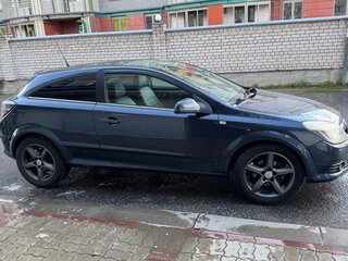 2010 Opel Astra GTC H Рестайлинг, синий, 670000 рублей, вид 2