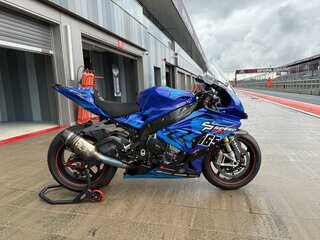 2015 BMW S 1000 RR, синий, 1950000 рублей, вид 1