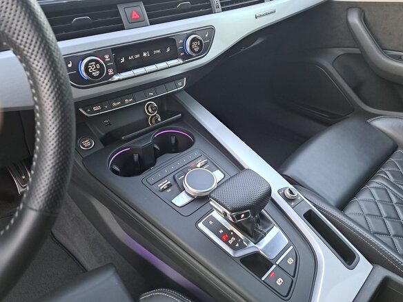 2019 Audi A5 II (F5), синий, 3500000 рублей - вид 19