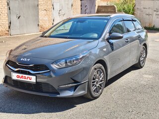 2021 Kia Ceed III Рестайлинг, серый, 1910000 рублей, вид 1