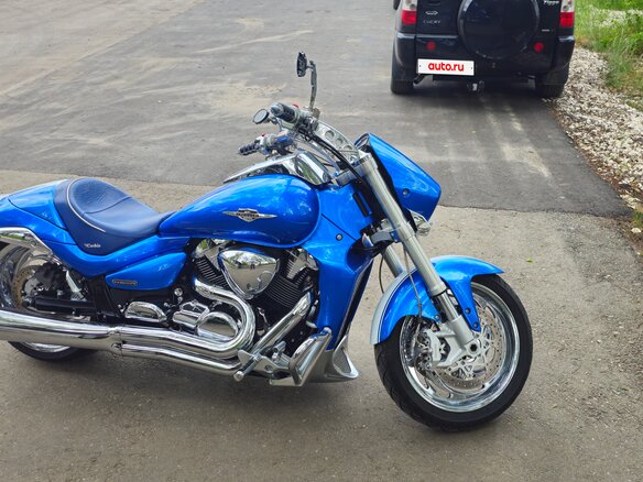 2011 Suzuki Boulevard M109R, синий, 1500000 рублей - вид 3