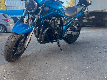 2006 Suzuki Bandit GSF 650, синий, 350000 рублей, вид 1