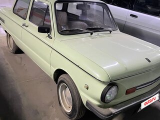 1989 ЗАЗ 968 М, зелёный, 500000 рублей, вид 1