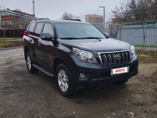 2010 Toyota Land Cruiser Prado 150 Series, серый, 2500000 рублей, вид 2