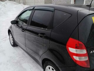 2007 Mercedes-Benz A-Класс 150 II (W169), чёрный, 620000 рублей, вид 3
