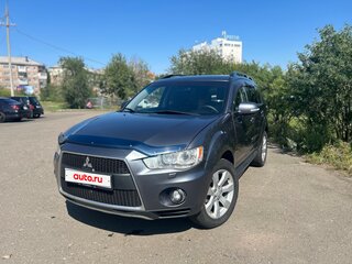 2011 Mitsubishi Outlander II Рестайлинг, серый, 1380000 рублей, вид 2