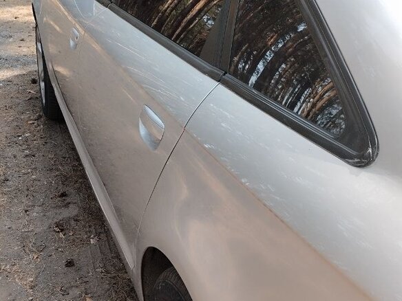 2004 Audi A6 III (C6), серебристый, 649999 рублей - вид 3