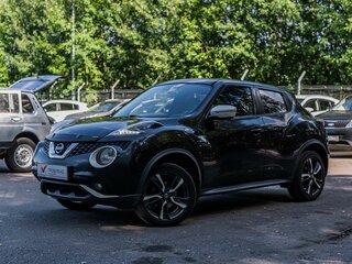 2018 Nissan Juke I Рестайлинг, чёрный, 1225000 рублей, вид 1