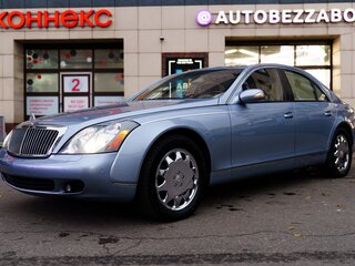 2006 Maybach 57 I, серый, 6250000 рублей, вид 1