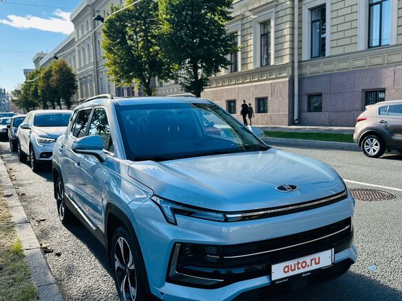 2023 Москвич 3, голубой, 1630000 рублей - вид 3