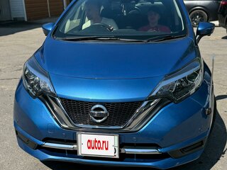 2019 Nissan Note II Рестайлинг, синий, 1480000 рублей, вид 1