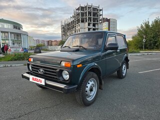 2007 Lada (ВАЗ) 2121 (4x4) I Рестайлинг, зелёный, 510000 рублей, вид 1