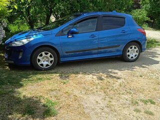 2008 Peugeot 308 I, синий, 650000 рублей, вид 4