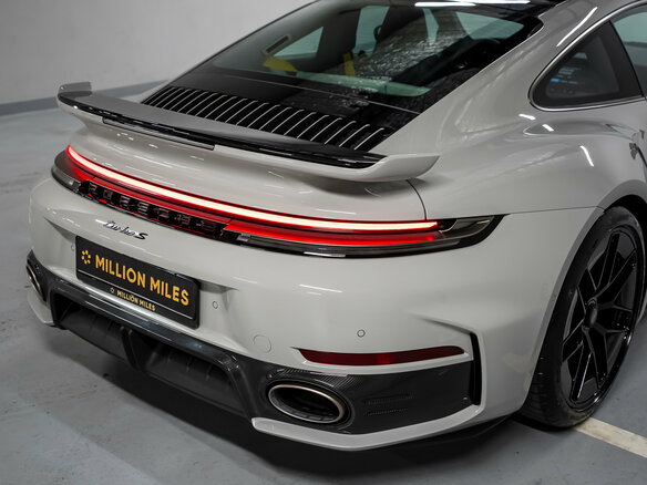 2026 Porsche 911 Turbo S VIII (992) Рестайлинг, серый - вид 22