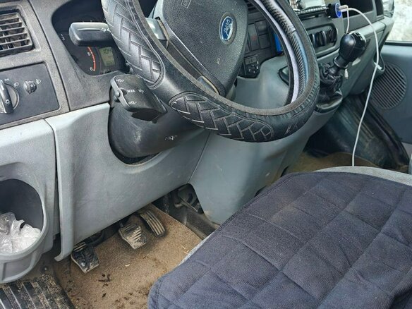 2007 Ford Transit, серебристый, 940000 рублей - вид 5