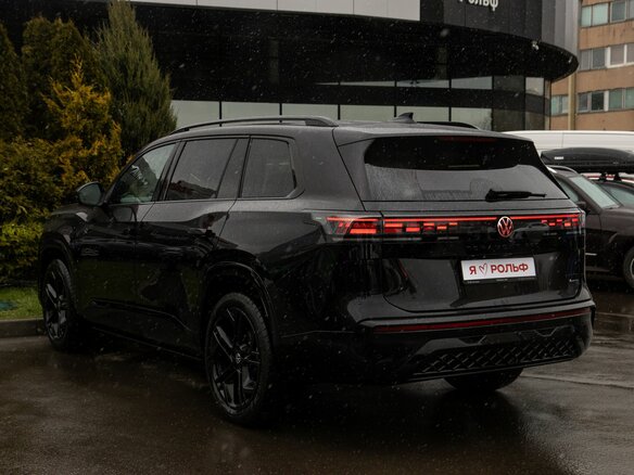 2026 Volkswagen Teramont Pro II (China Market), чёрный - вид 11