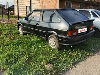 2007 Lada (ВАЗ) 2113, чёрный, 120000 рублей, вид 2