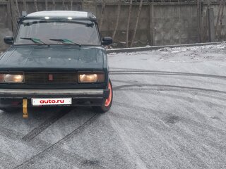 2004 Lada (ВАЗ) 2104 4-speed, зелёный, 135000 рублей, вид 2