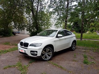 2009 BMW X6 35i 6-speed I (E71), белый, 1450000 рублей, вид 3