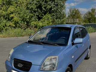 2007 Kia Picanto I Рестайлинг, голубой, 470000 рублей, вид 1