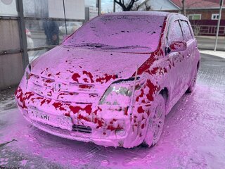 2004 Toyota Ist I, красный, 670000 рублей, вид 3