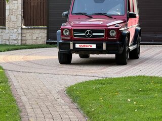 2009 Mercedes-Benz G-Класс 350 II (W463) Рестайлинг 2, пурпурный, 3700000 рублей, вид 1