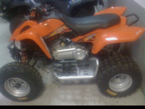 2016 Armada ATV 200, оранжевый, 295000 рублей
