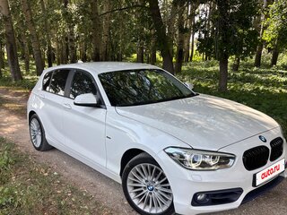 2015 BMW 1 серии 118i II (F20/F21) Рестайлинг, белый, 1500000 рублей, вид 3