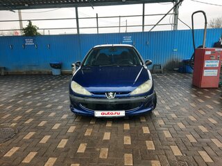2009 Peugeot 206, синий, 250000 рублей, вид 1