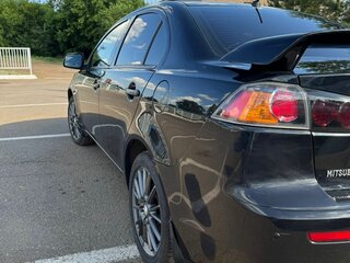 2010 Mitsubishi Lancer X, чёрный, 800000 рублей, вид 5