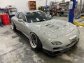 1997 Mazda RX-7 III (FD), серый