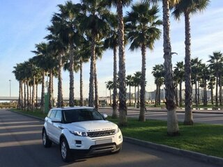 2013 Land Rover Range Rover Evoque 6-speed I, белый, 2500000 рублей, вид 3