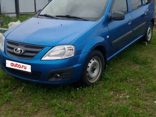 2020 Lada (ВАЗ) Largus I, синий, 800000 рублей, вид 1