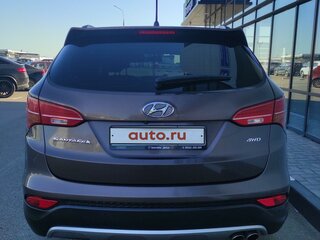 2014 Hyundai Santa Fe III, коричневый, 2399000 рублей, вид 5