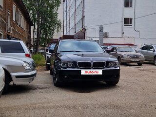 2006 BMW 7 серии Long 740Li IV (E65/E66) Рестайлинг, чёрный, 800000 рублей, вид 5